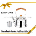 Stainless steel tea pot water kettle